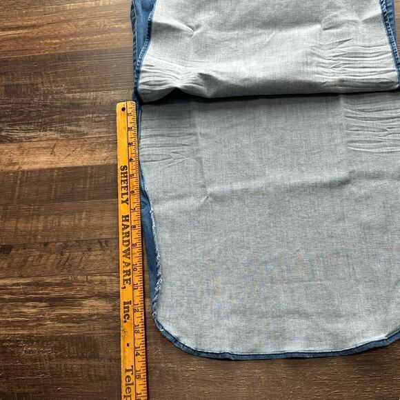 Frank & Eileen Donegal Unforgettable Skirt in 1977 Medium Denim Wash Size 4 NWT - Picture 12 of 12